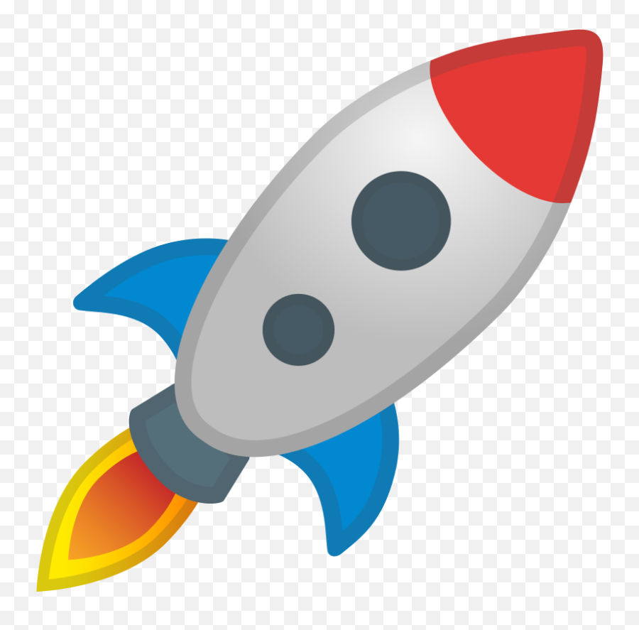 Rocket Icon Transparent Png Clipart - Rakete Emoji,Rocket Png