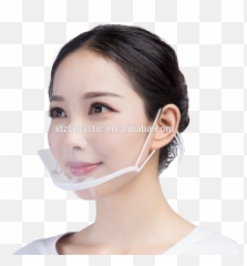 Anti - Cubre Bocas Plastico png