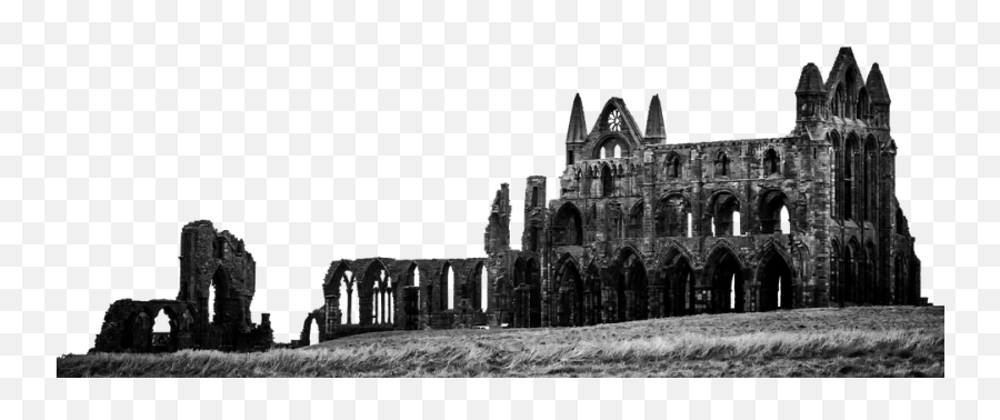 Ruin Abbey Vault - Whitby Abbey Png,Ruins Png