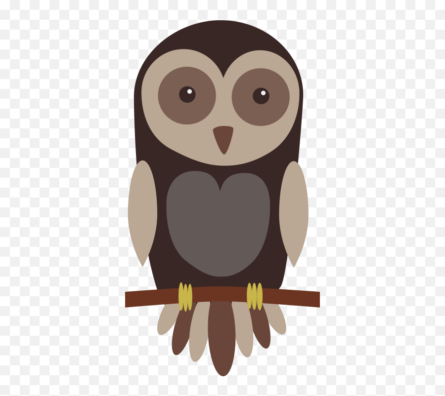 Download Hd Cute Animals Set Clip Art Department Owl - Clipart Woodland Birds Png,Animals Png