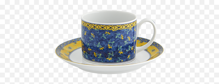 Tea Cup And Saucer - Cup Png,Tea Cup Transparent