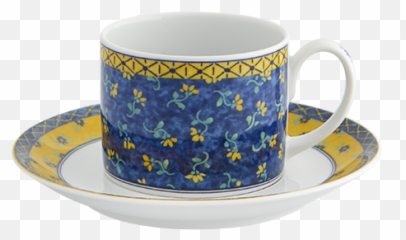 Tea Cup And Saucer - png