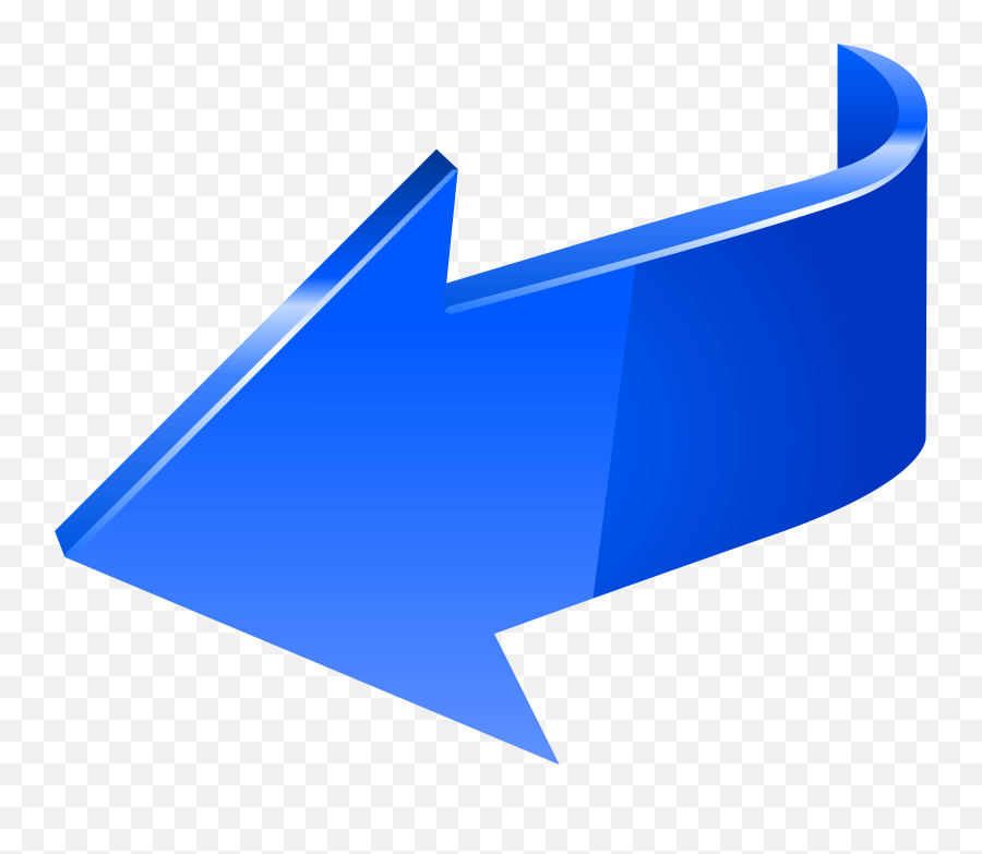 Download Clip Library Stock Left Transparent Art Image - Blue Arrow Left Png,Left Arrow Png