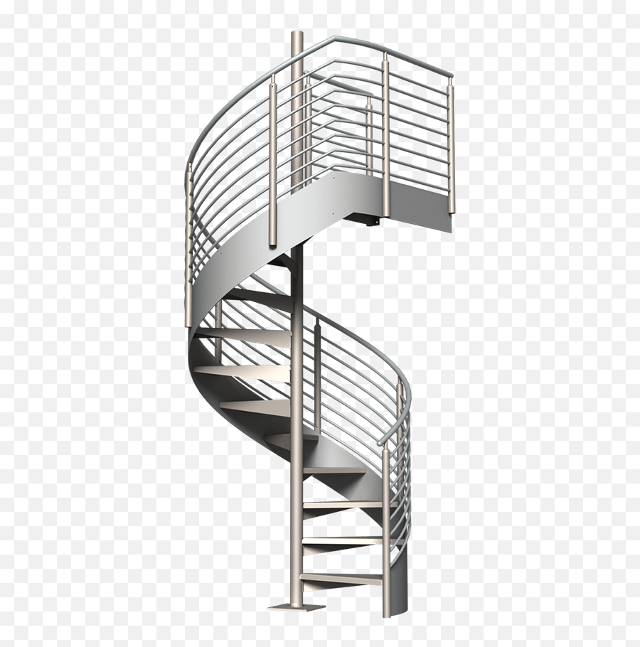 Stairs Png Photo - Metal Spiral Staircase Png,Stairs Png