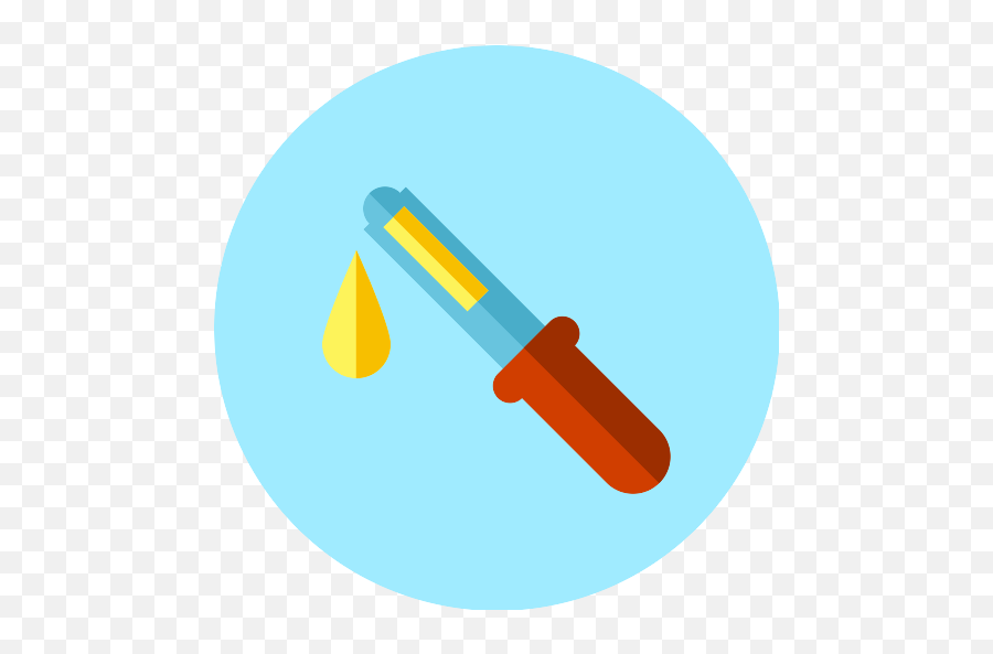 Pipette Lab Png Icon 5 - Png Repo Free Png Icons Circle,Lab Png