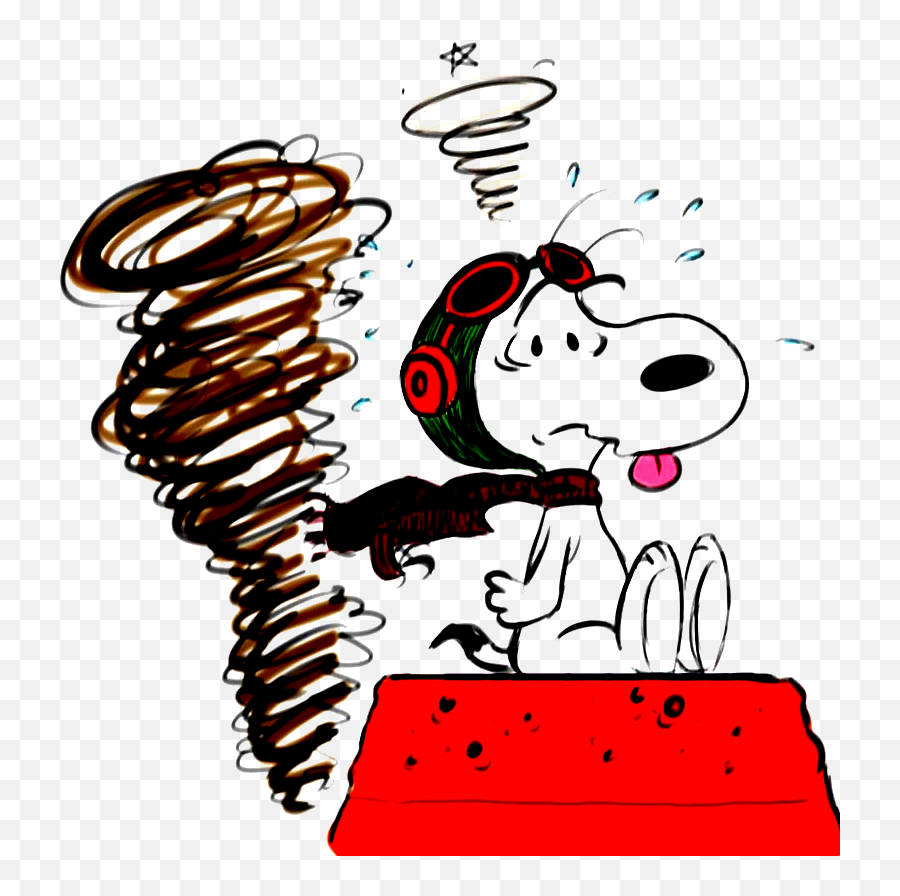 Ww1 Flying Ace Snoopy By Bradsnoopy97 - Snoopy Car Crash Peanuts Flying Ace Png,Flying Car Png