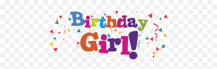 Birthday Girl Logo - Birthday Girl Graphic Png,Birthday Girl Png