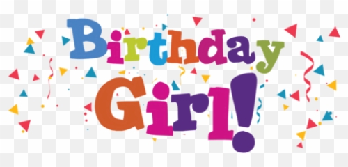 Birthday Girl Logo - Birthday Girl Graphic Png,Birthday Girl Png