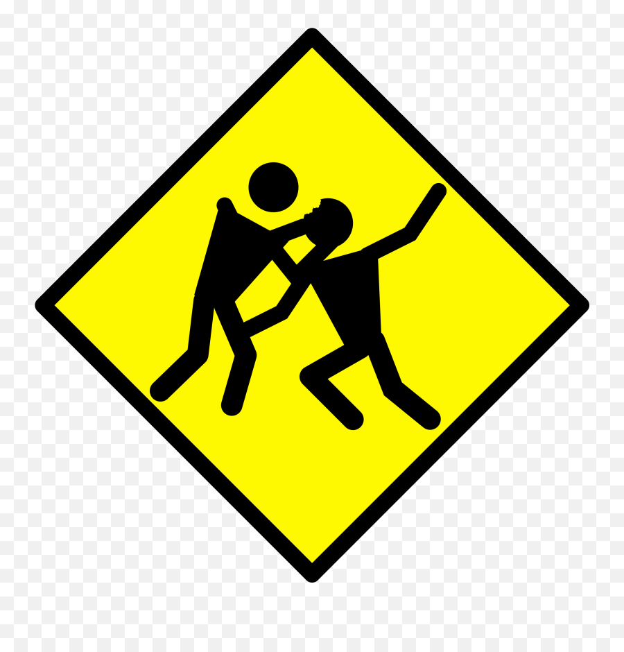 Funny Caution Signs Clipart Free - Truck Rollover Sign Png,Caution Sign Png