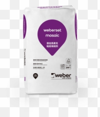 Tile Adhesive - Weberset 353 Png,Mosaic Png