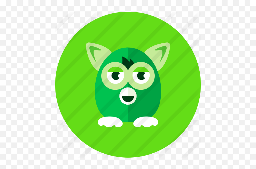 Furby - Free Gaming Icons Cartoon Png,Furby Png