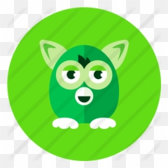 Furby - Free Gaming Icons Cartoon Png,Furby Png
