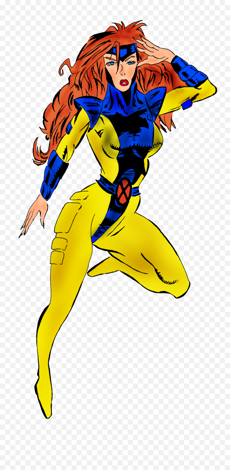 X Men Comic Jean Grey Png Image - Jean Grey X Men Comic,Jean Grey Png