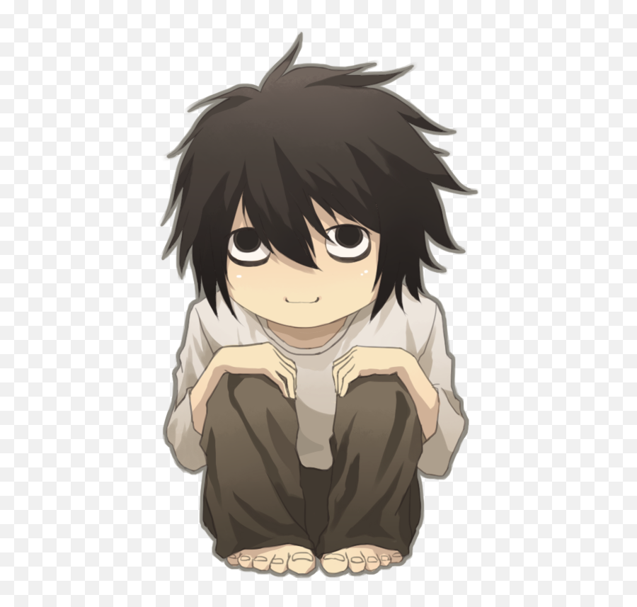 L Death Note Png 8 Image - Death Note L Png,Death Note Png