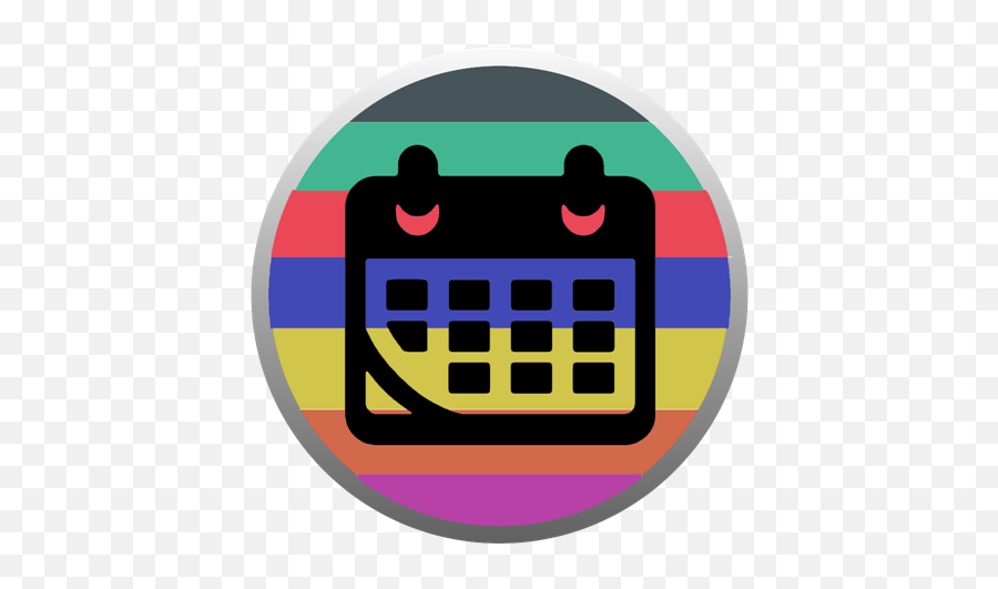 Calander Icon 1024x1024px Ico Png Icns - Free Logo Tanggal Png,Calander Png