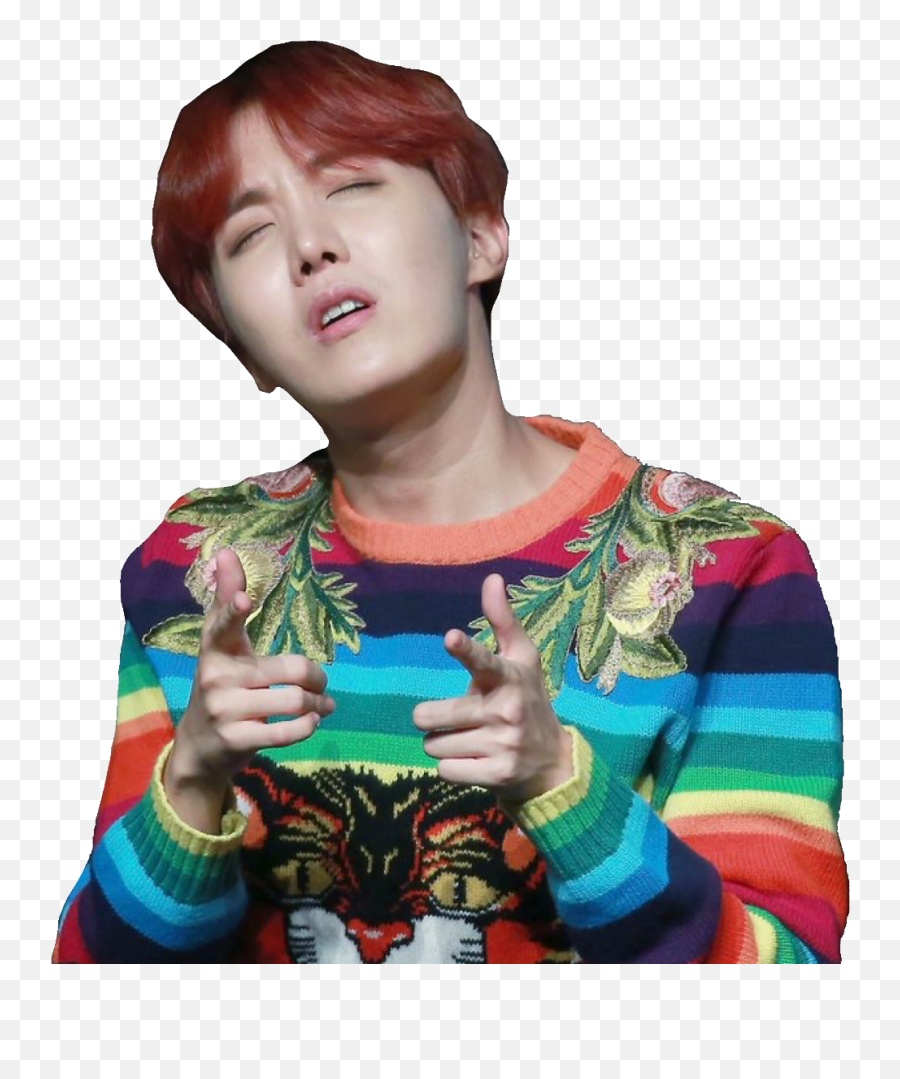 Download Jhope Drawing Hobi Freeuse Stock - Jhope Png Image,J Hope Png