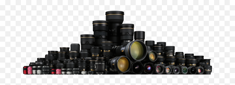Lens - Nikon Lenses Png,Camera Lense Png