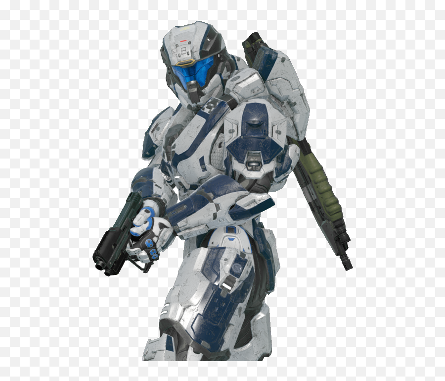 Hd Halo 5 Png 87226 - Halo Spartan With Pistol,Spartan Png