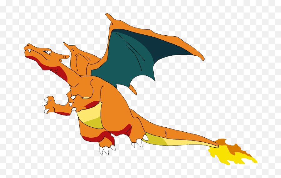 Pokemon Charizard PNG transparente - StickPNG