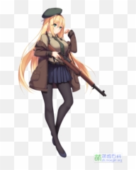 Download M1 - M1 Garand Anime Girl Png,M1 Garand Png