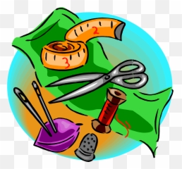 Darn Household Sewing - Tools Clip Art png