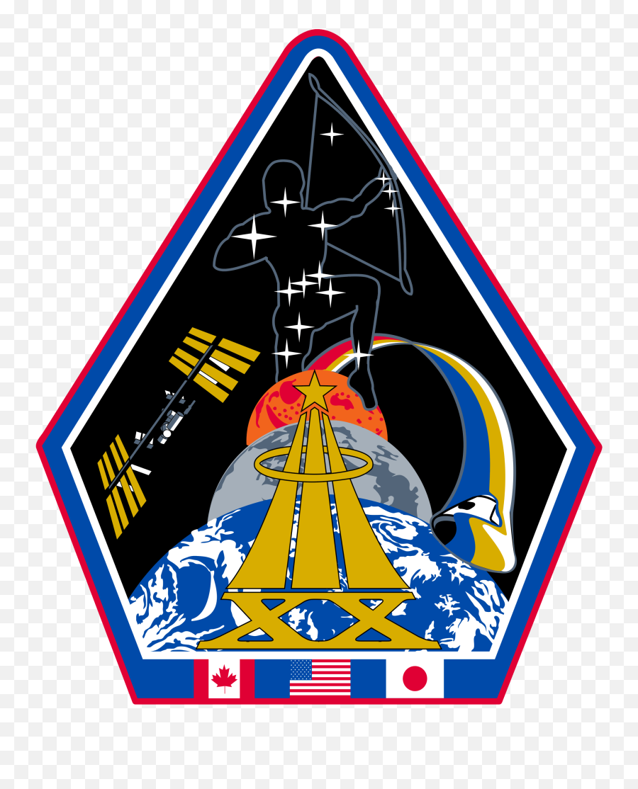 Astronaut Class Group 20 Patch - Logo Png Astronaut,Astronaut Png