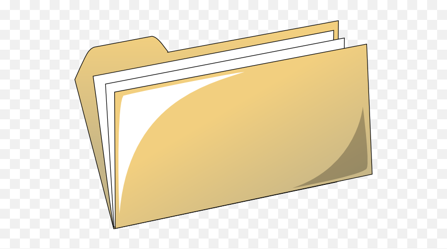 File Folder Clipart Png - File Clip Art,Transparent Image File