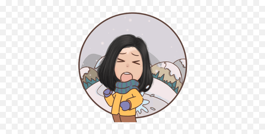 Jagyasini Singh Snow Gif - Cartoon Png,Transparent Snow Gif