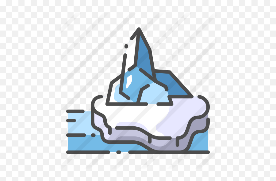 Glacier - Free Nature Icons Ice Glacier Icon Png,Glacier Png