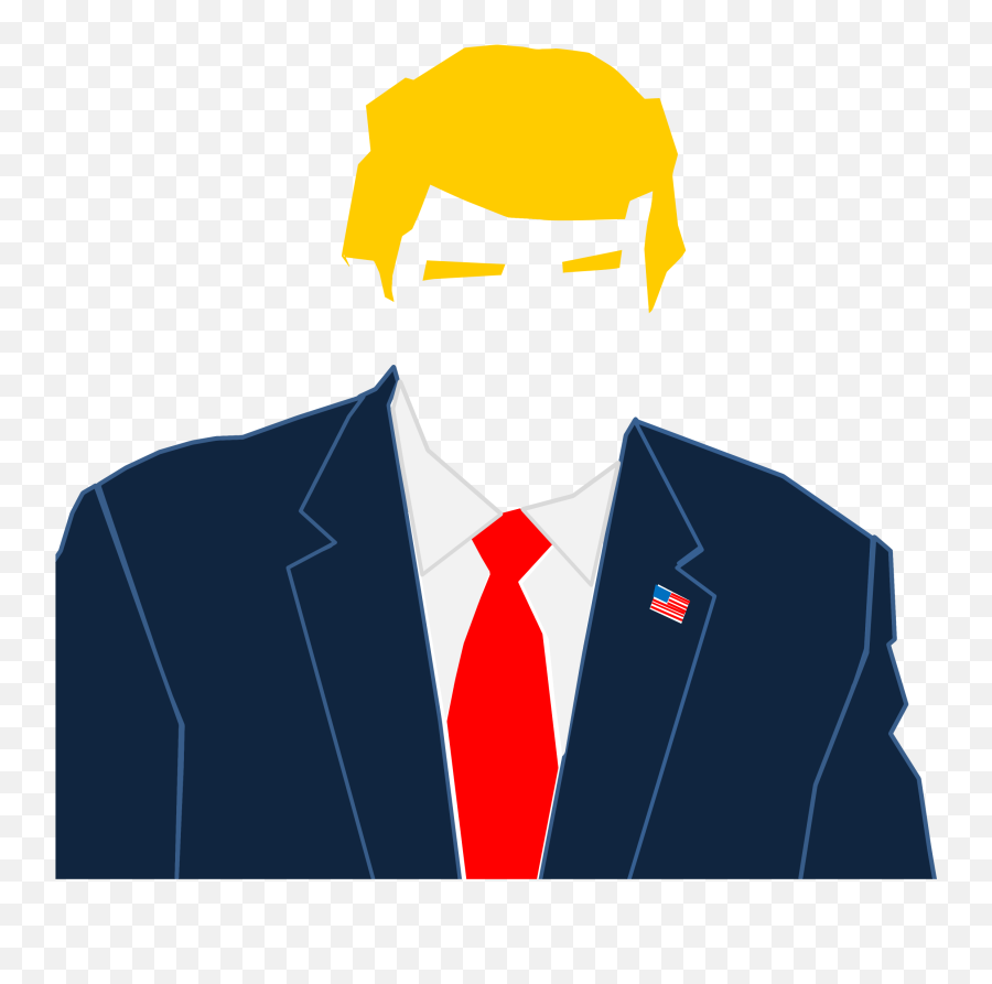 Multi - State Lawsuits Against Trump In 2 Years Exceed Those Transparent Faceless Png,Trump Png