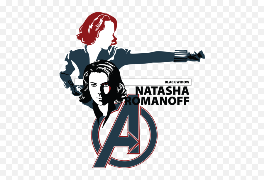 Black Widow Marvel Png Image - Logo Black Widow Png,Natasha Romanoff Png