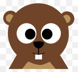 Groundhog Png Clipart - Groundhog Clipart Cute Transparent,Groundhog Png