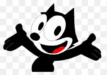 Felix The Cat - Felix El Gato Png,Felix The Cat Png - free transparent ...