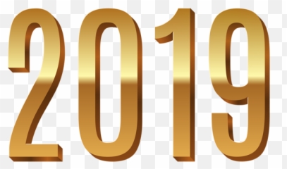 Png Free Download 2019 Clipart - Transparent 2019 Christmas Png,2019 Png