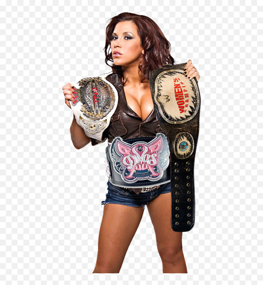 Download Mickie James Is The Only Woman - Mickie James Smackdown Championship Png,Mickie James Png