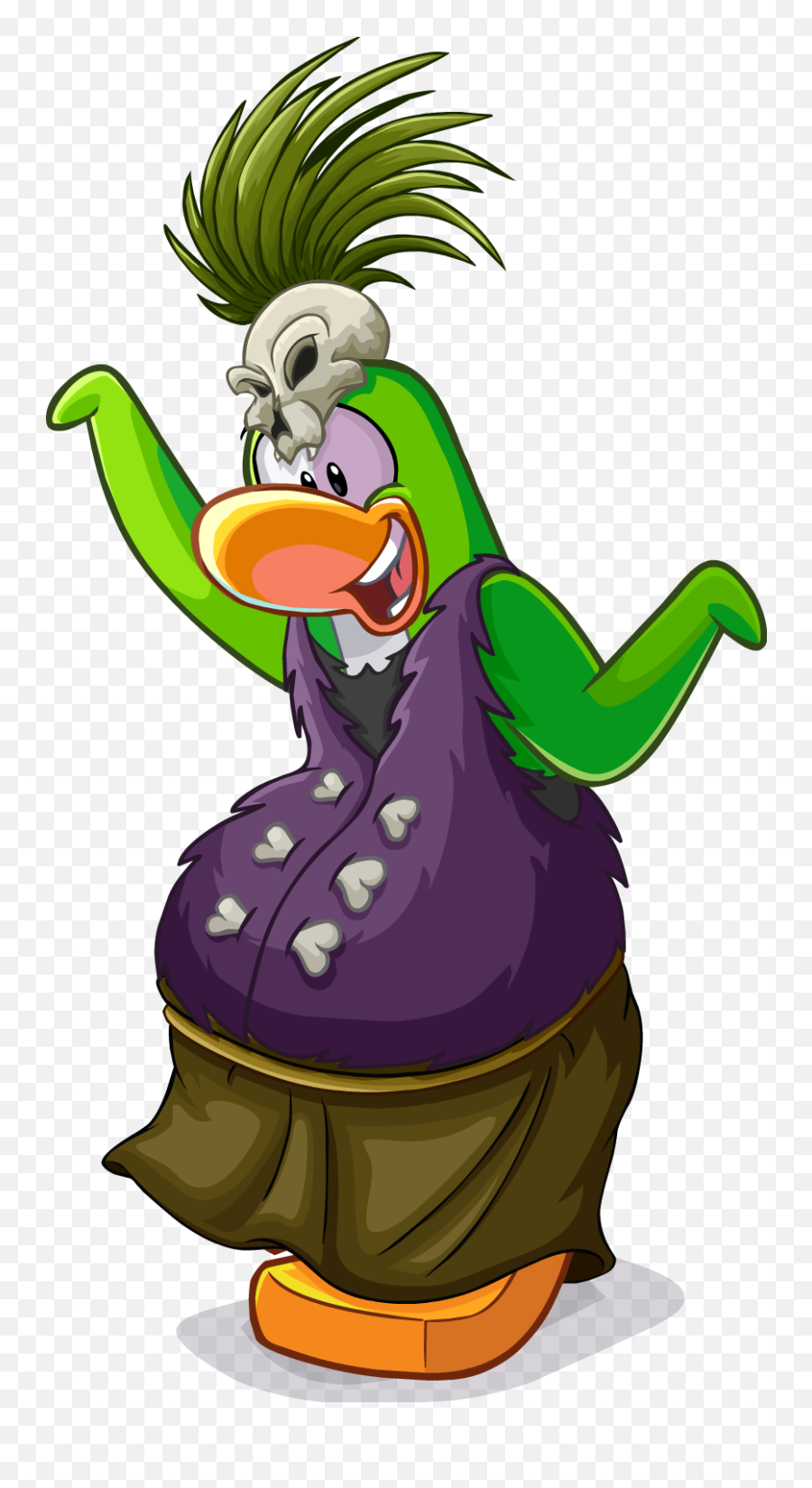 Download Hd Club Penguin Wiki - Club Penguin Prehistoric Png,Club Penguin Png