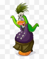 Download Hd Club Penguin Wiki - Club Penguin Prehistoric Png,Club Penguin Png