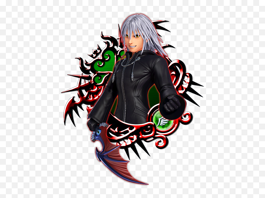 Sn - Dark Riku Png,Riku Png