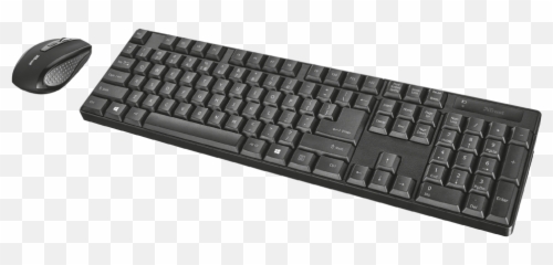 Trust - Trust Toetsenbord Png,Keyboard And Mouse Png