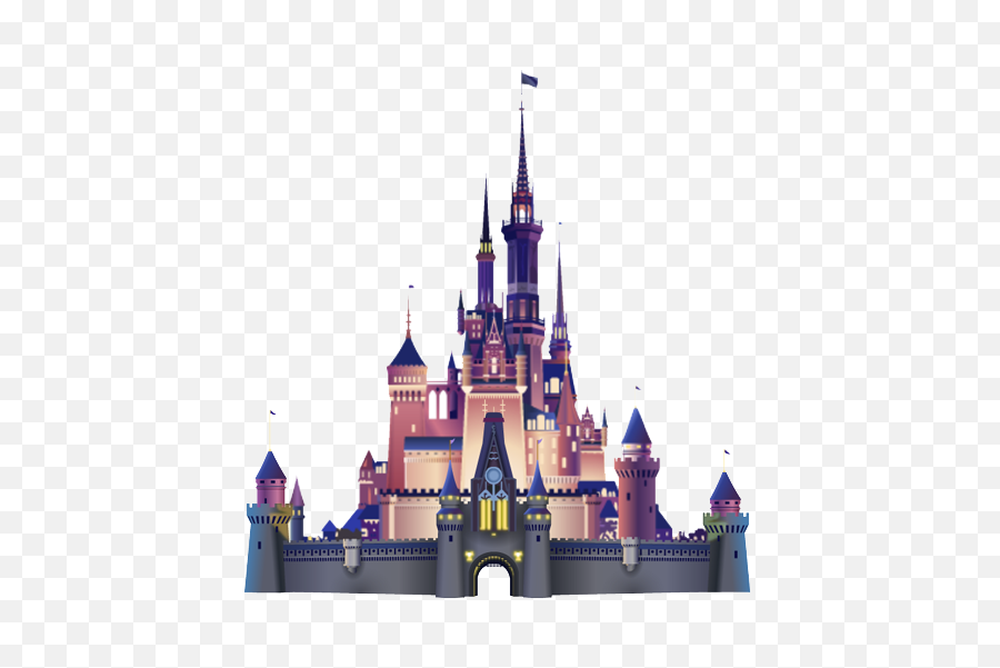 Free Disney Castle Silhouette Png