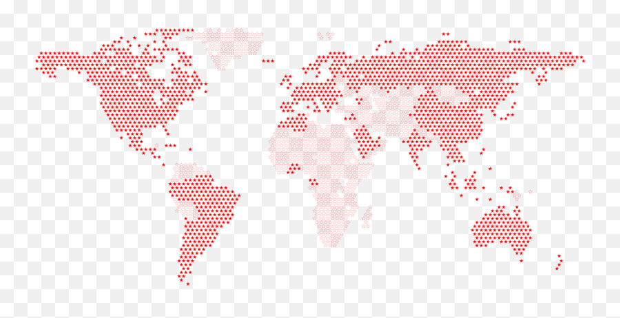 World Map Clipart Png Image With No - Kimberley Process Certification Scheme Countries,Map Clipart Png