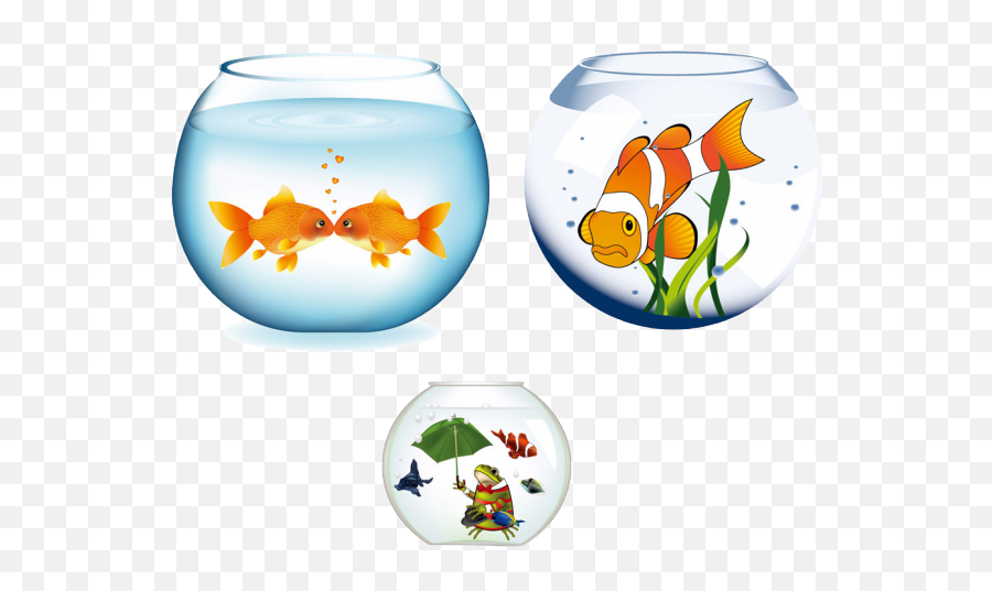 Fish Tank Clipart Three - Aquarium Vector Png Download Cute Fish And Aquarium Drawing,Fish Tank Png