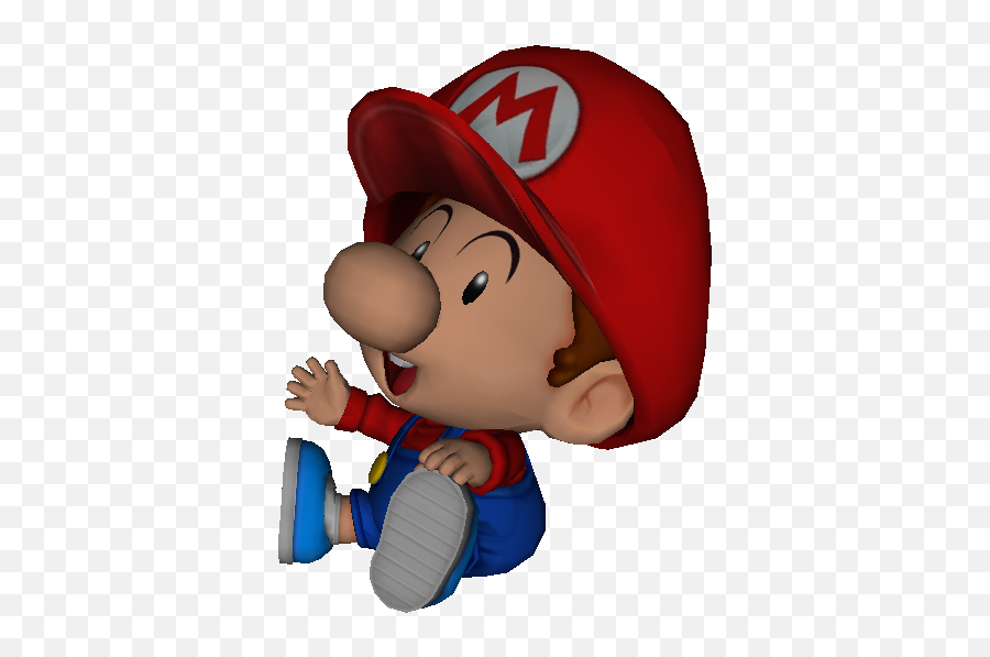 3ds - Super Smash Bros For Nintendo 3ds Baby Mario Trophy Smash Bros Baby Mario Png,Mario Hat Png