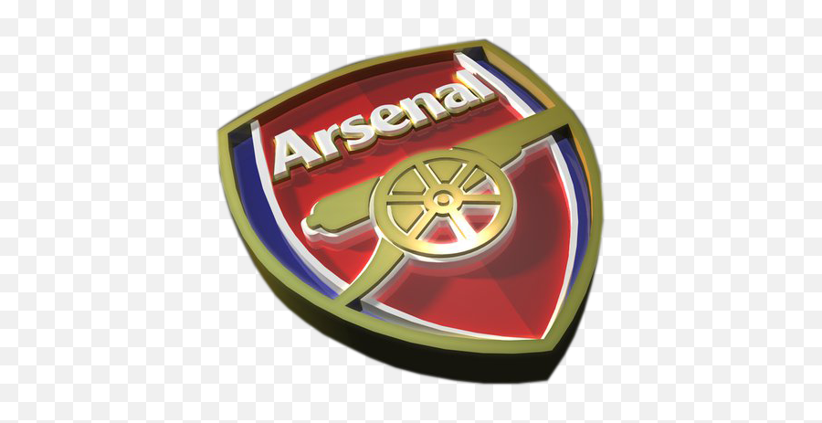 Free Arsenal 3d Logo Psd Vector Graphic - Arsenal 3d Logo Png,Arsenal Logo Png