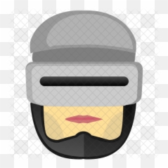 Available In Svg Png Eps Ai Icon - Robocop Head Png,Robocop Png