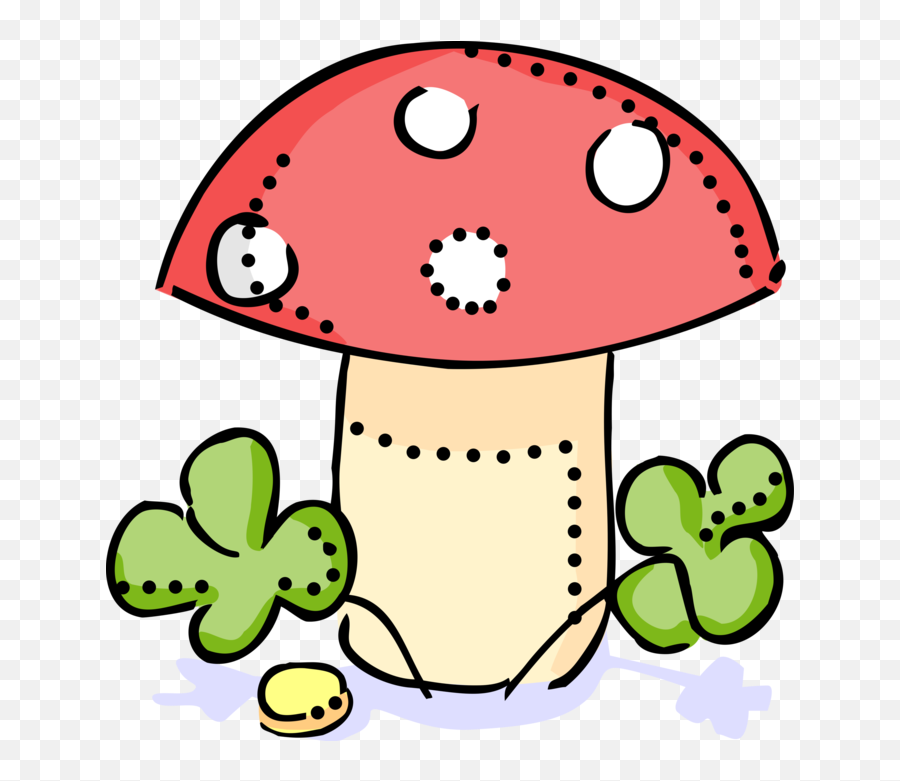 Or Toadstool With Lucky - Edible Mushroom Png,Toadstool Png
