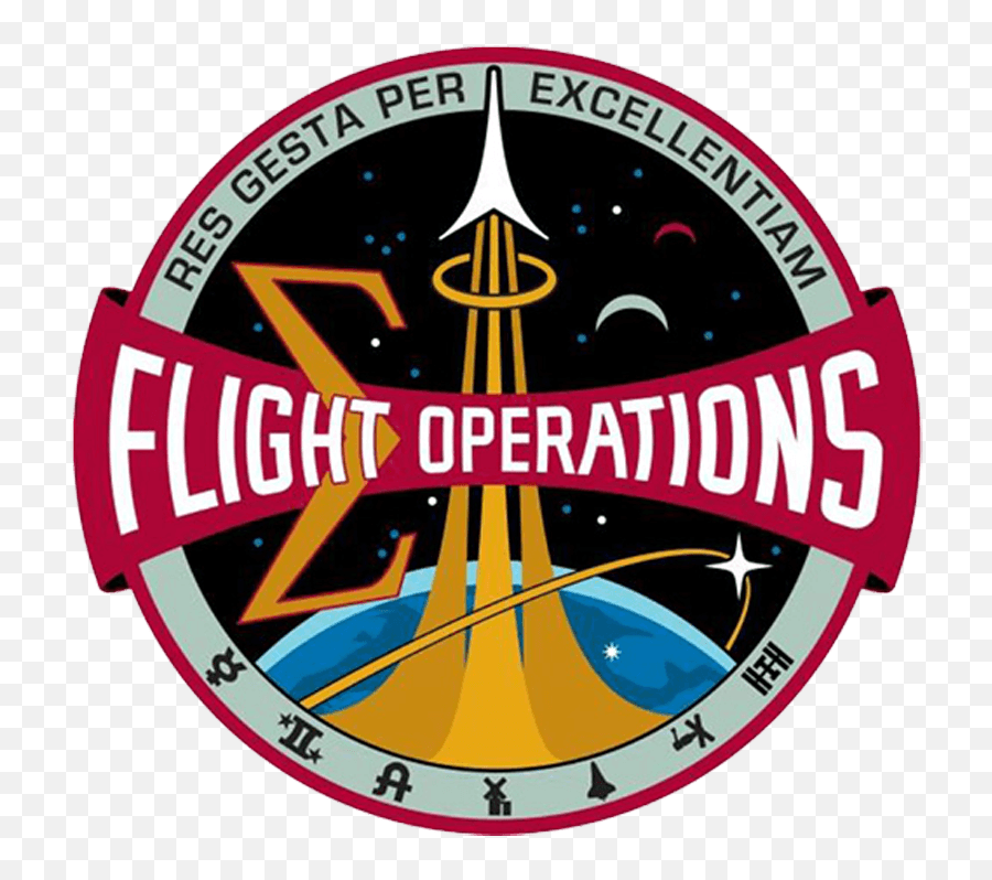 Logos In Mission Control - Balettiedotcom Nasa Mission Operations Patch Png,Nasa Logo Vector