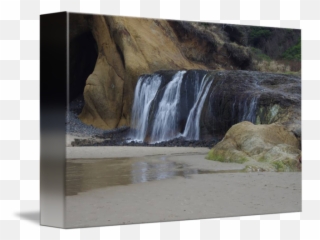 Water Falling - Waterfall png