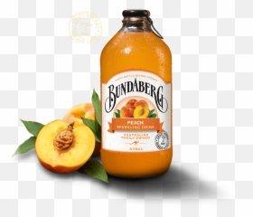 Peach Soft Drink Bundaberg Brewed Drinks - Bundaberg Peach Sparkling Drink Png,Peach Png