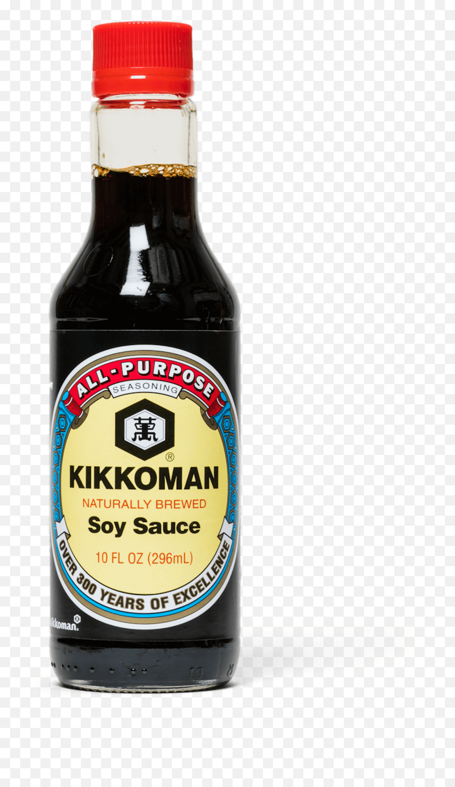 Download Hd Kikkoman Soy Sauce 10 Oz - Kikkoman Naturally Brewed Soy Sauce Png,Soy Sauce Png